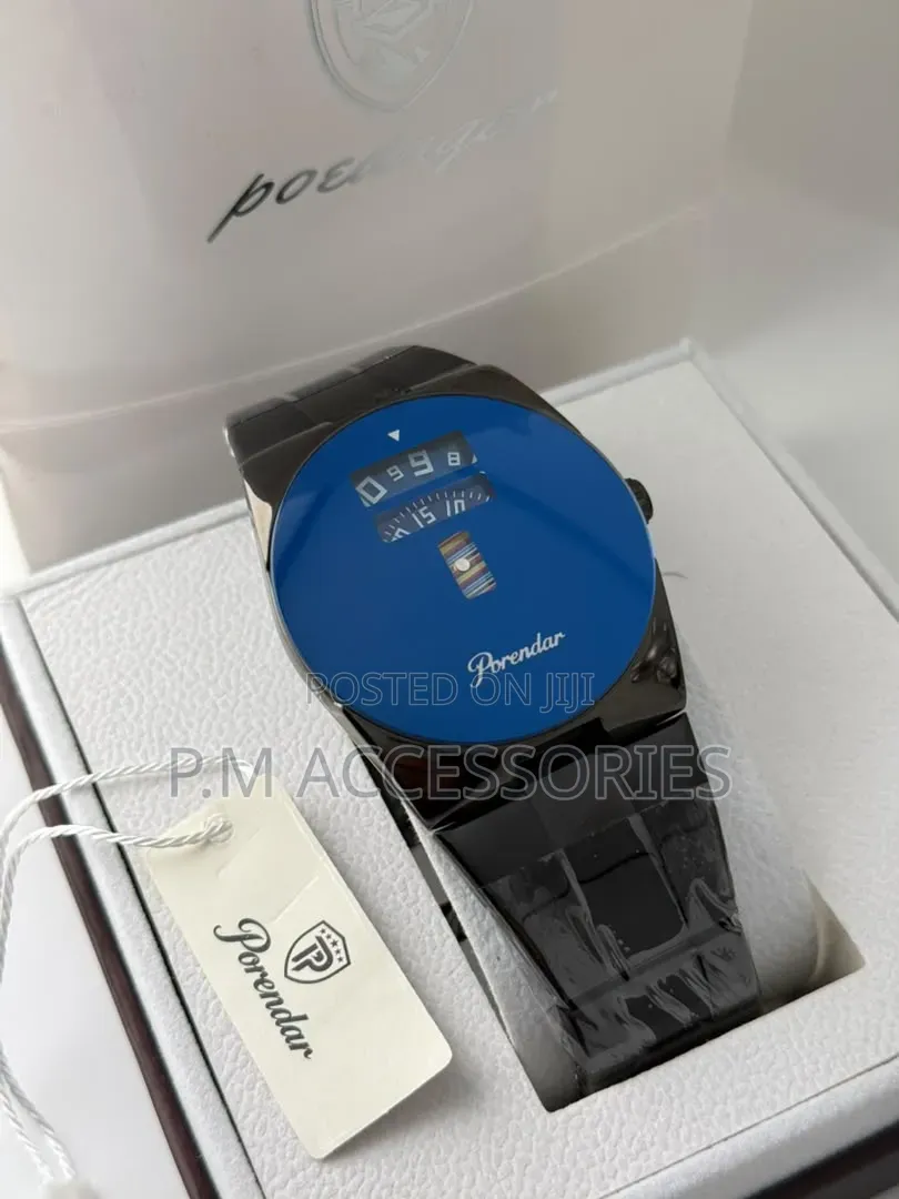 Classic Porendar Chain Watch