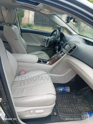 Toyota Venza V6 2012 Black