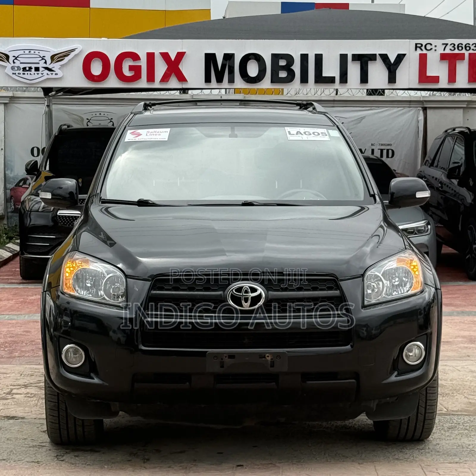 Toyota RAV4 2010 Black