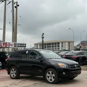 Toyota RAV4 2010 Black