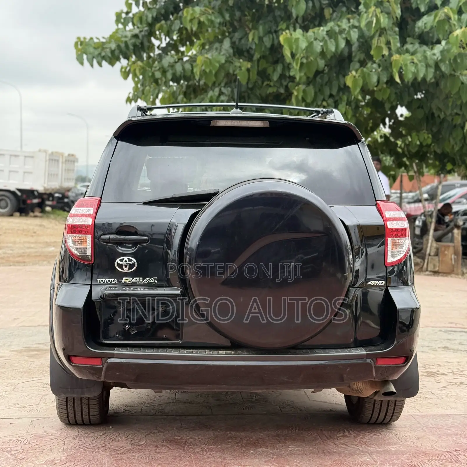 Toyota RAV4 2010 Black