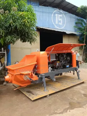 Diesel Concrete Pump