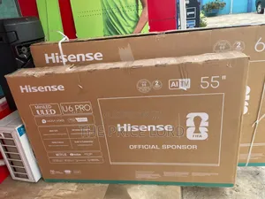 Hisense 55 Inch Q6q Uled, LCD Mini Led Pro
