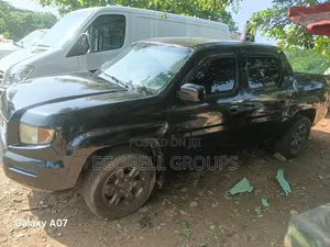 Honda Ridgeline RTL 2006 Black