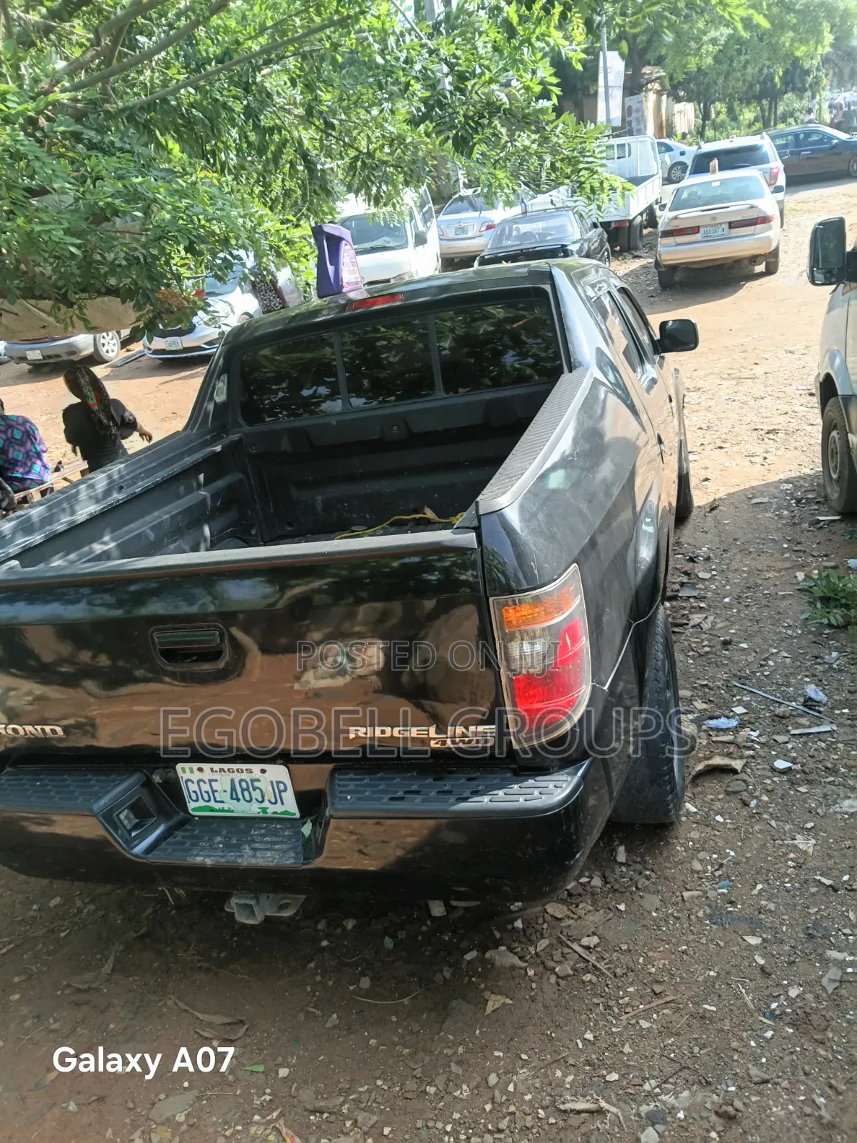 Honda Ridgeline RTL 2006 Black