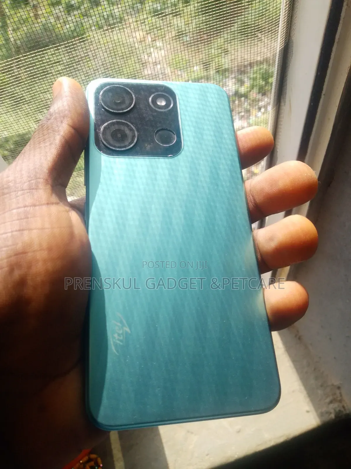 Itel A60 32 GB Blue