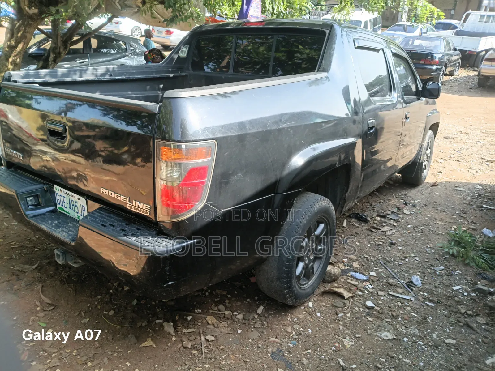 Honda Ridgeline RTL 2006 Black