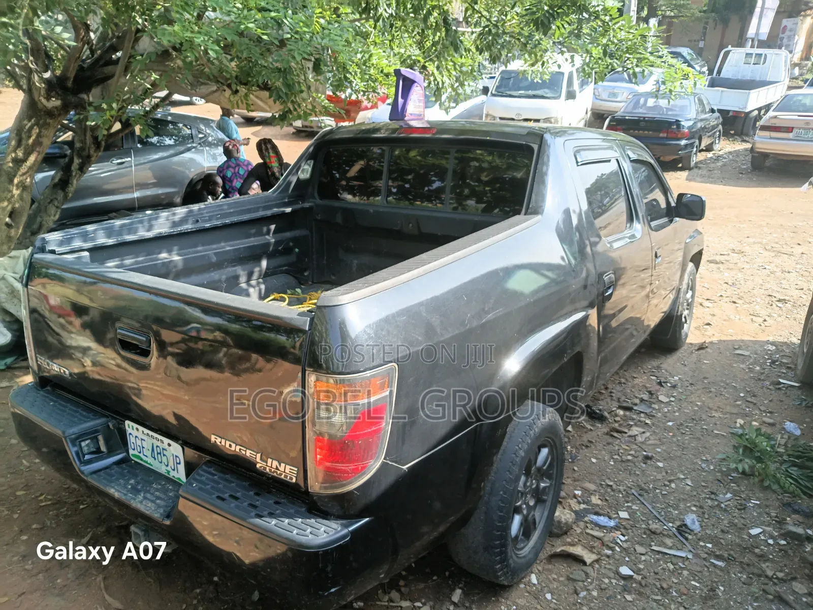 Honda Ridgeline RTL 2006 Black