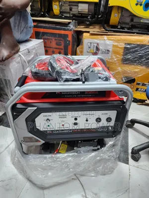 Original 15kva RFS17000E Maxmech Petrol Generator With Complete Kits ●