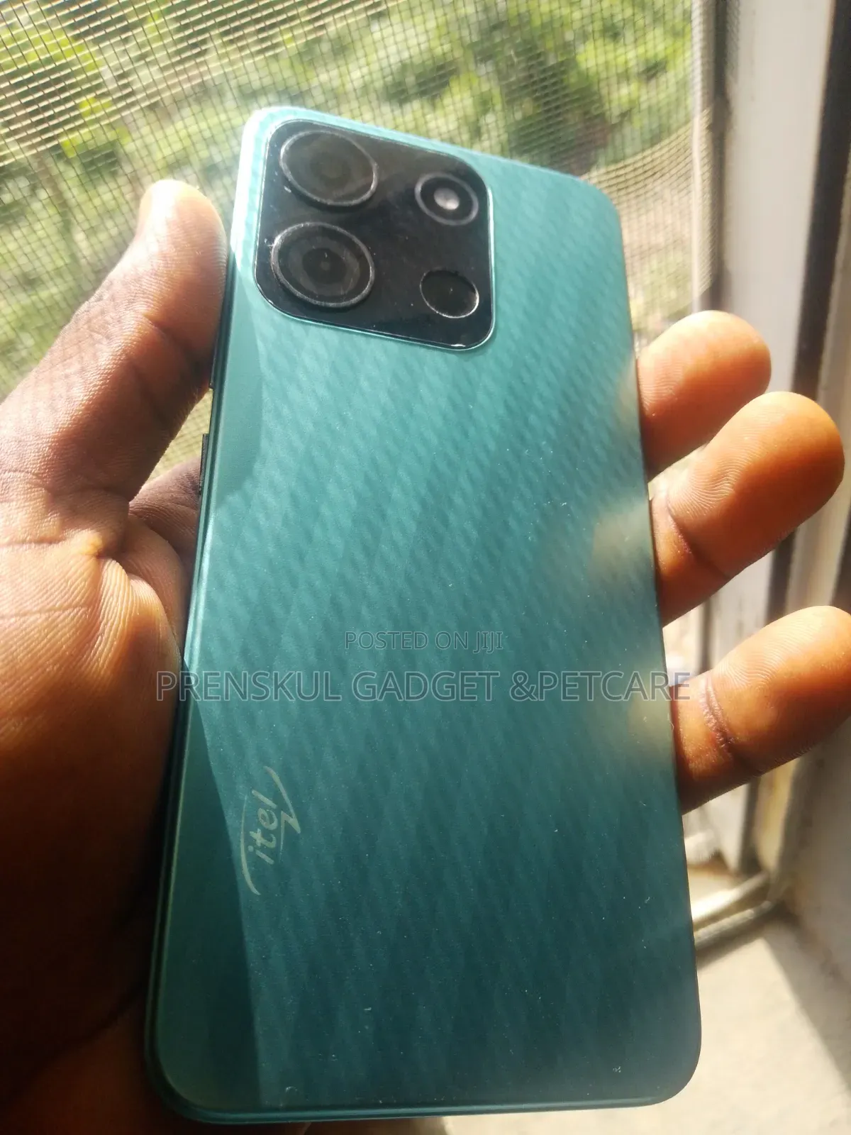 Itel A60 32 GB Blue