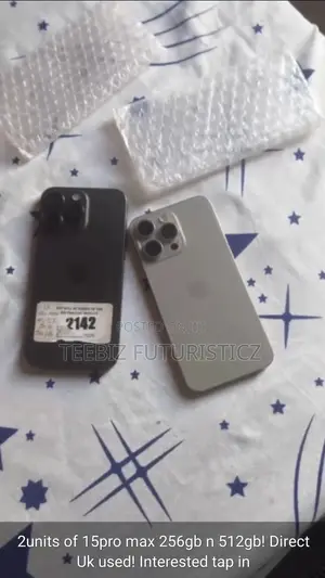 Apple iPhone 15 Pro Max 256 GB Graphite