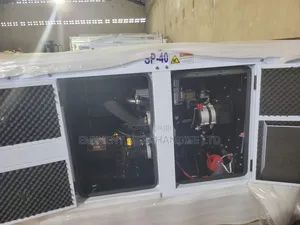 Business Soundproof 40kva Generator