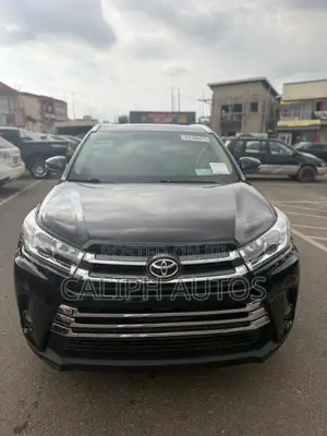 Toyota Highlander XLE V6 4x4 (3.5L 6cyl 6A) 2016 Black