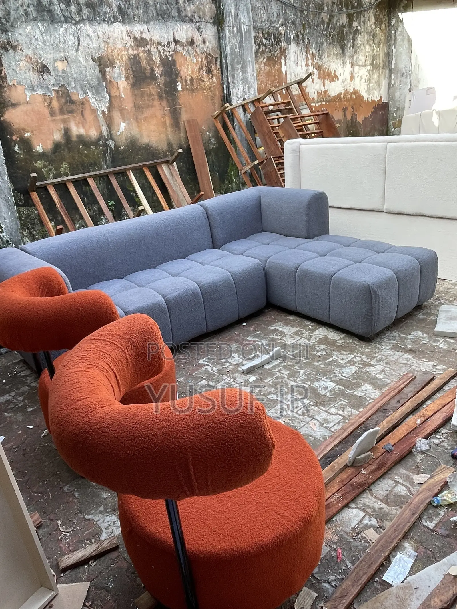 L Shape Modern Sofa
