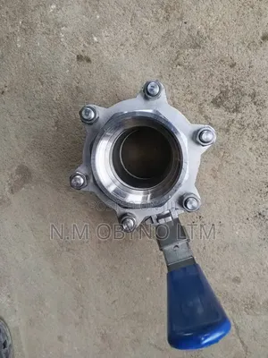 3" Threaded Stainless Ball Valve