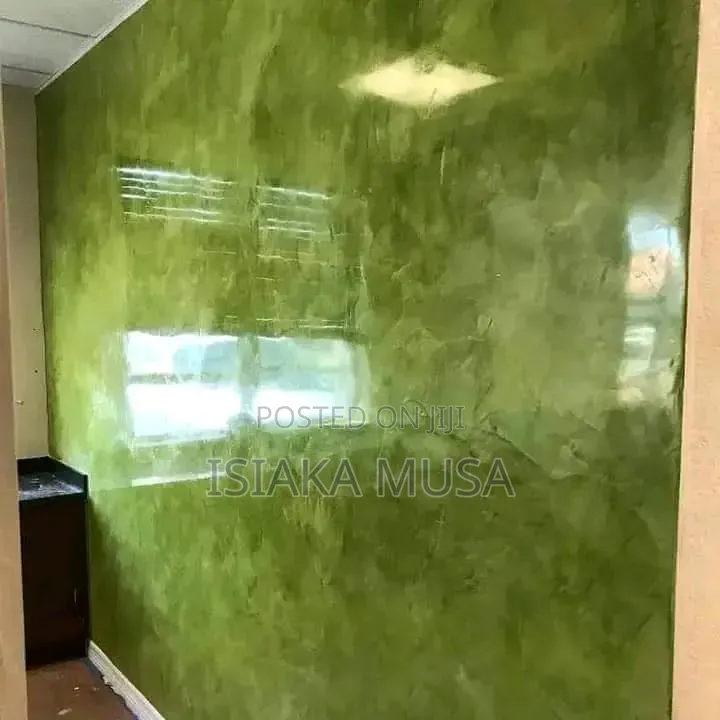 Stucco Paint Application