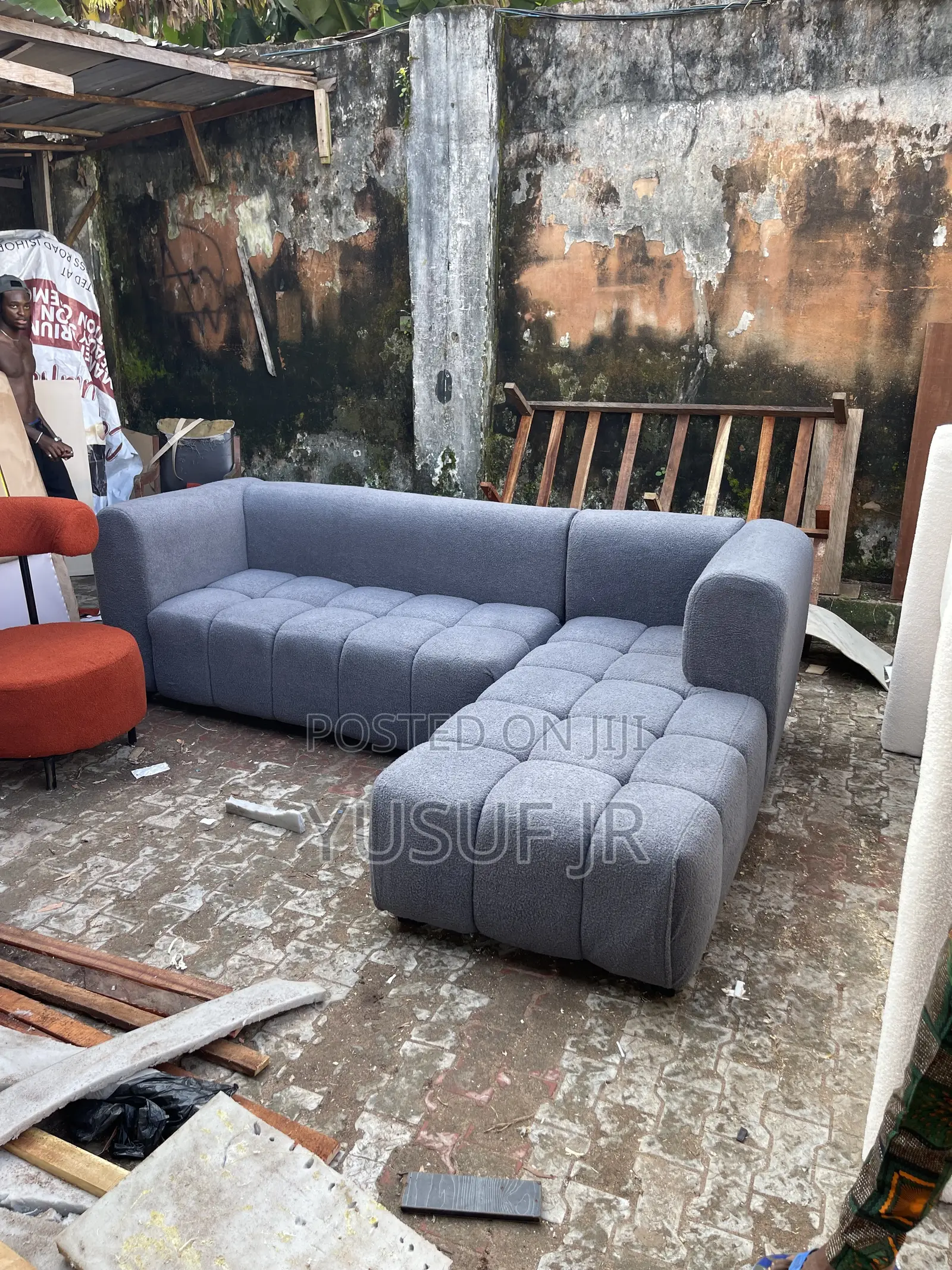 L Shape Modern Sofa