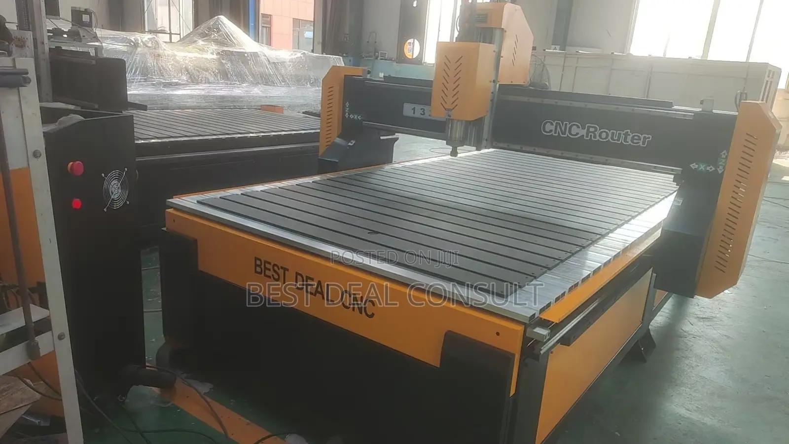 Industrial CNC Machines