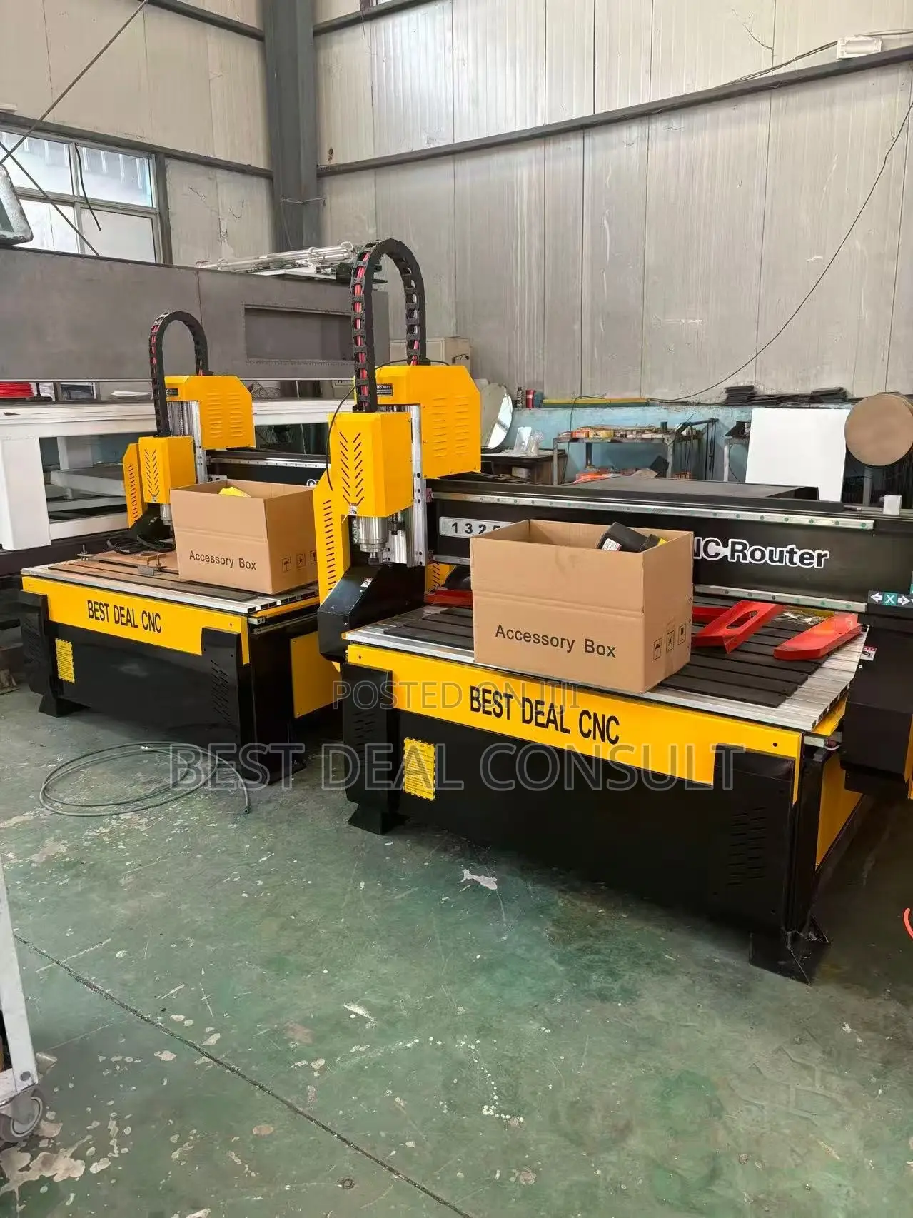 Industrial CNC Machines