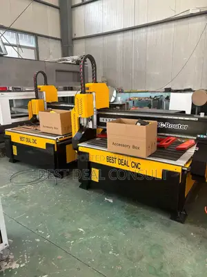 Industrial CNC Machines