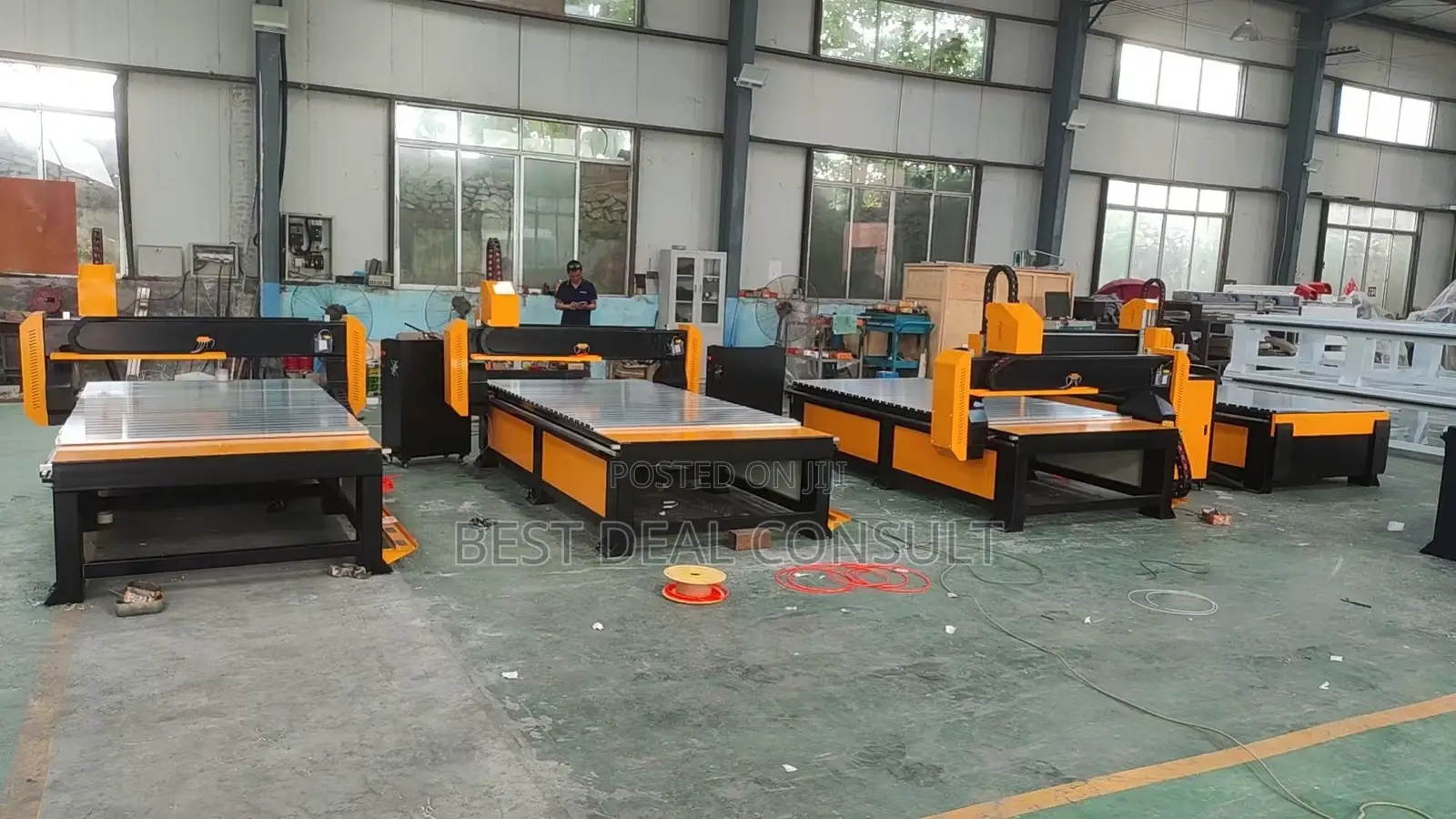 Industrial CNC Machines