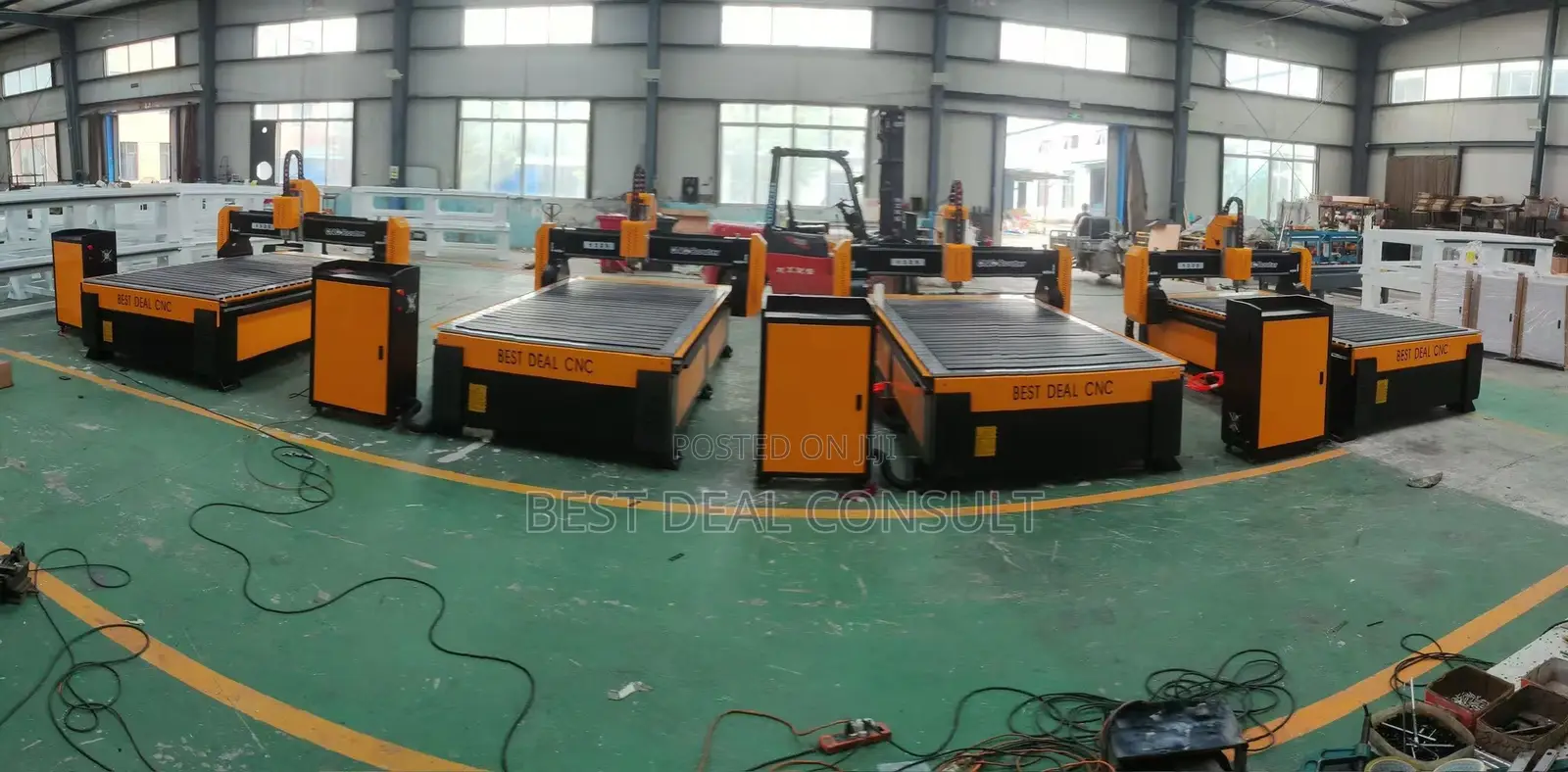 Industrial CNC Machines