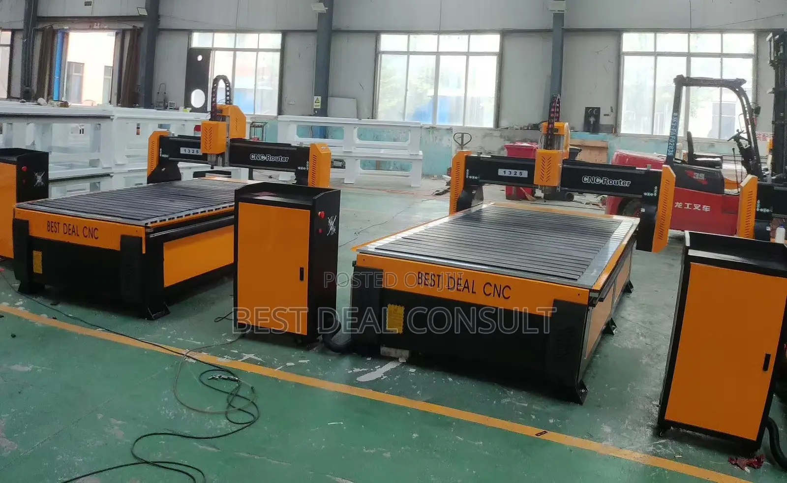 Industrial CNC Machines