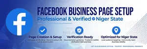 Facebook Business Page Setup in Bida - Professional & Verified