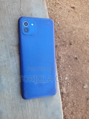 Samsung Galaxy A03 64 GB Blue