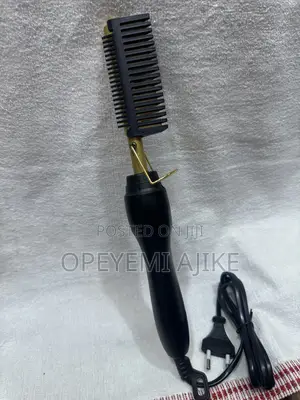Hot Straight Comb