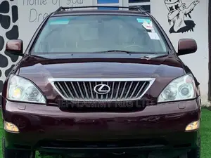 Lexus RX 350 2008 Brown