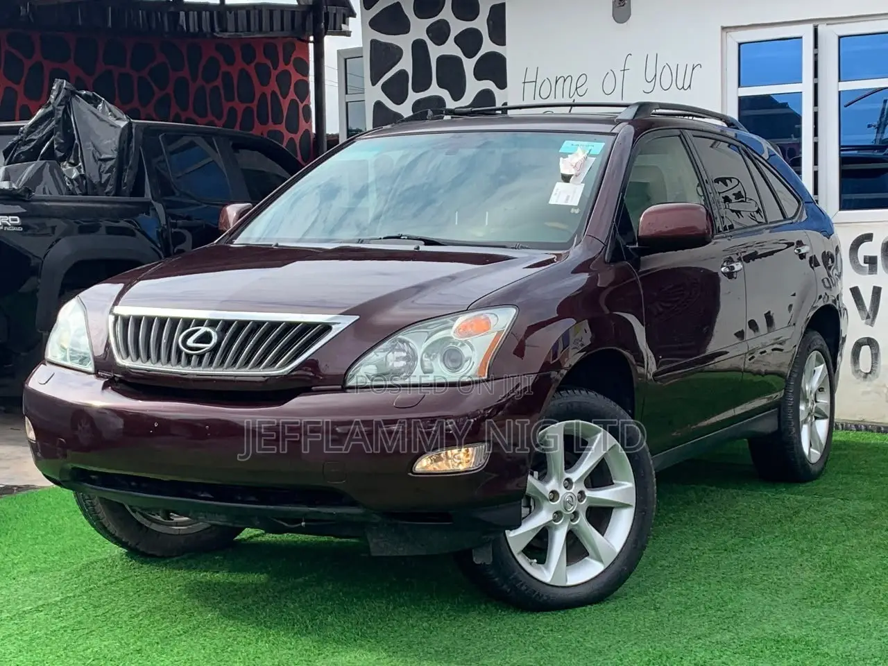Lexus RX 350 2008 Brown