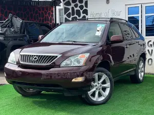 Lexus RX 350 2008 Brown