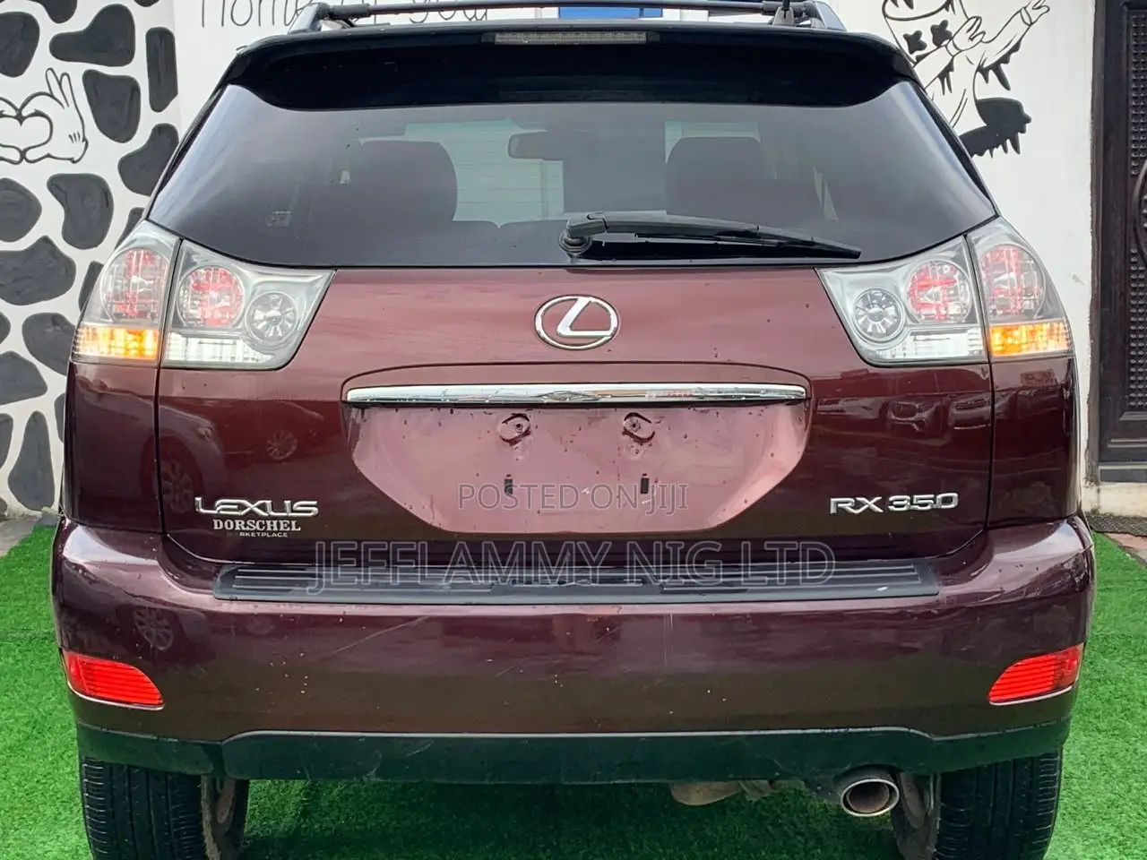 Lexus RX 350 2008 Brown