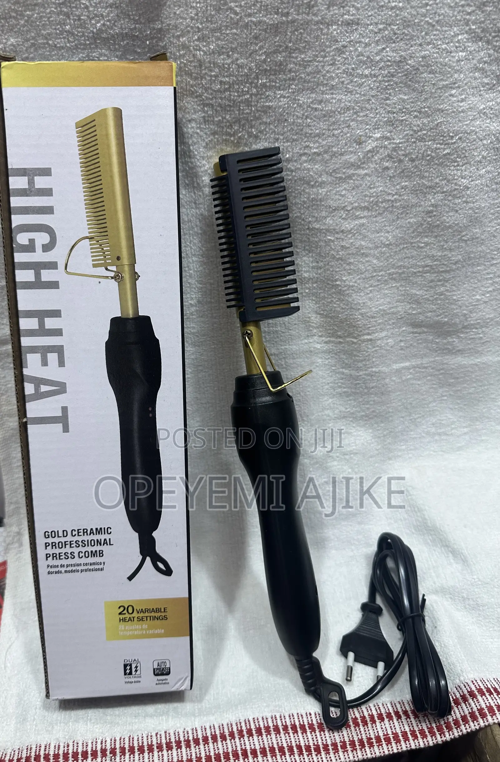 Hot Straight Comb