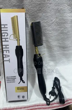 Hot Straight Comb