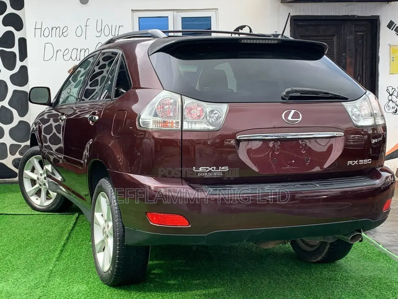 Lexus RX 350 2008 Brown