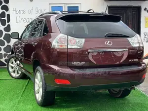 Lexus RX 350 2008 Brown