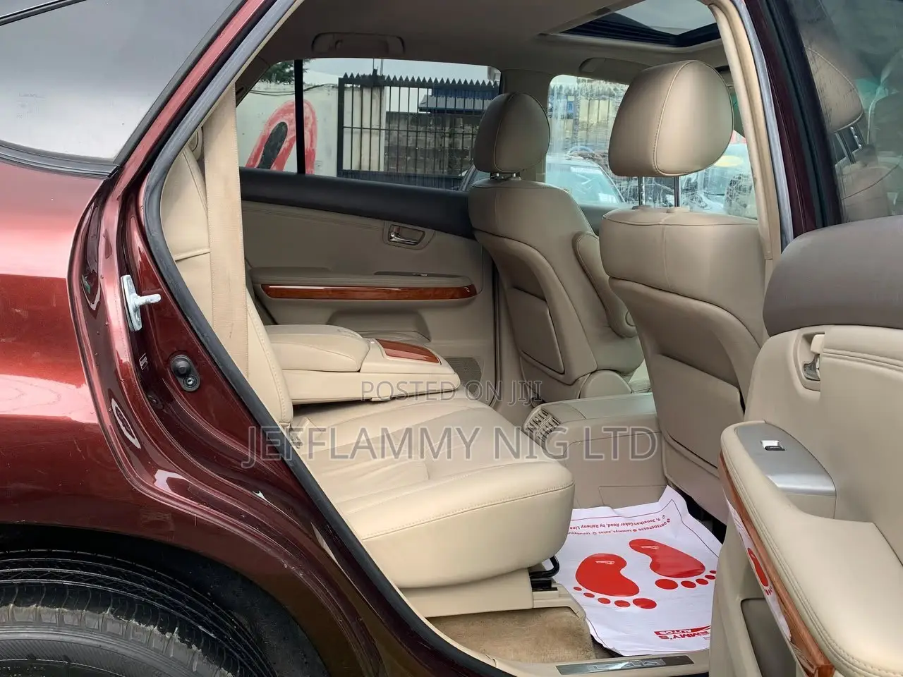 Lexus RX 350 2008 Brown