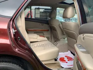 Lexus RX 350 2008 Brown