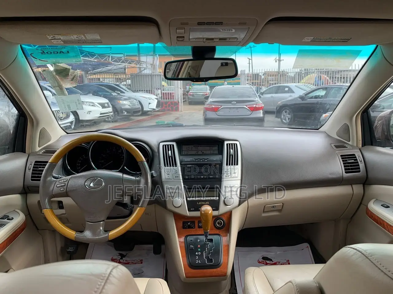 Lexus RX 350 2008 Brown