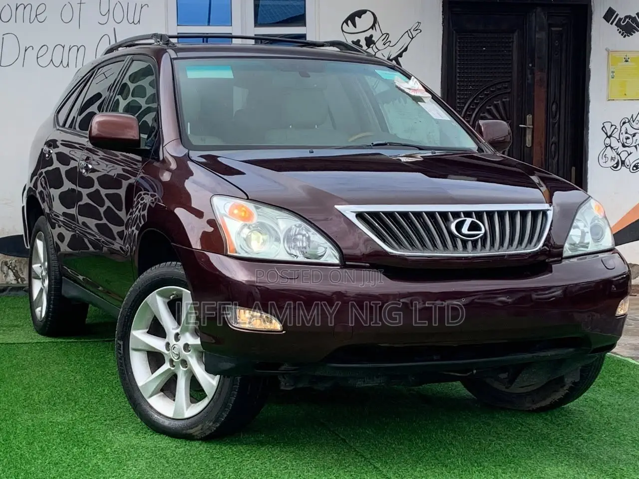 Lexus RX 350 2008 Brown
