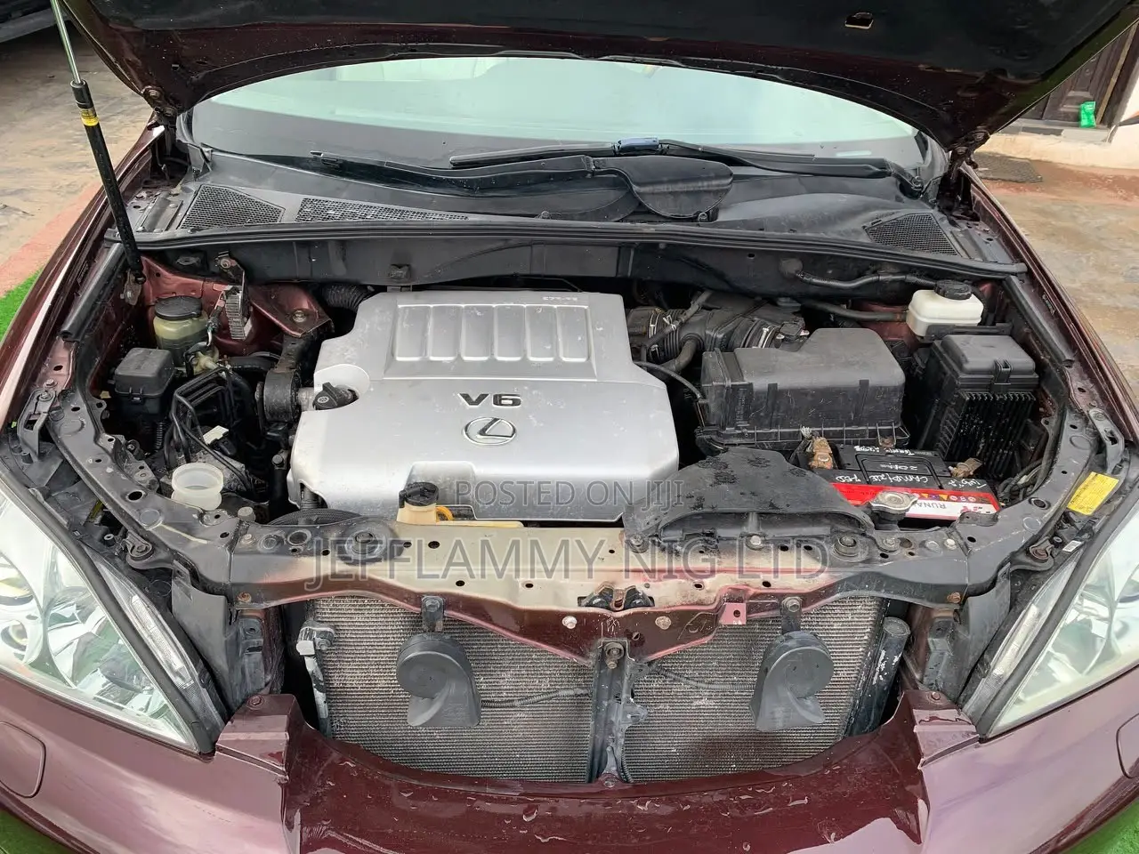 Lexus RX 350 2008 Brown