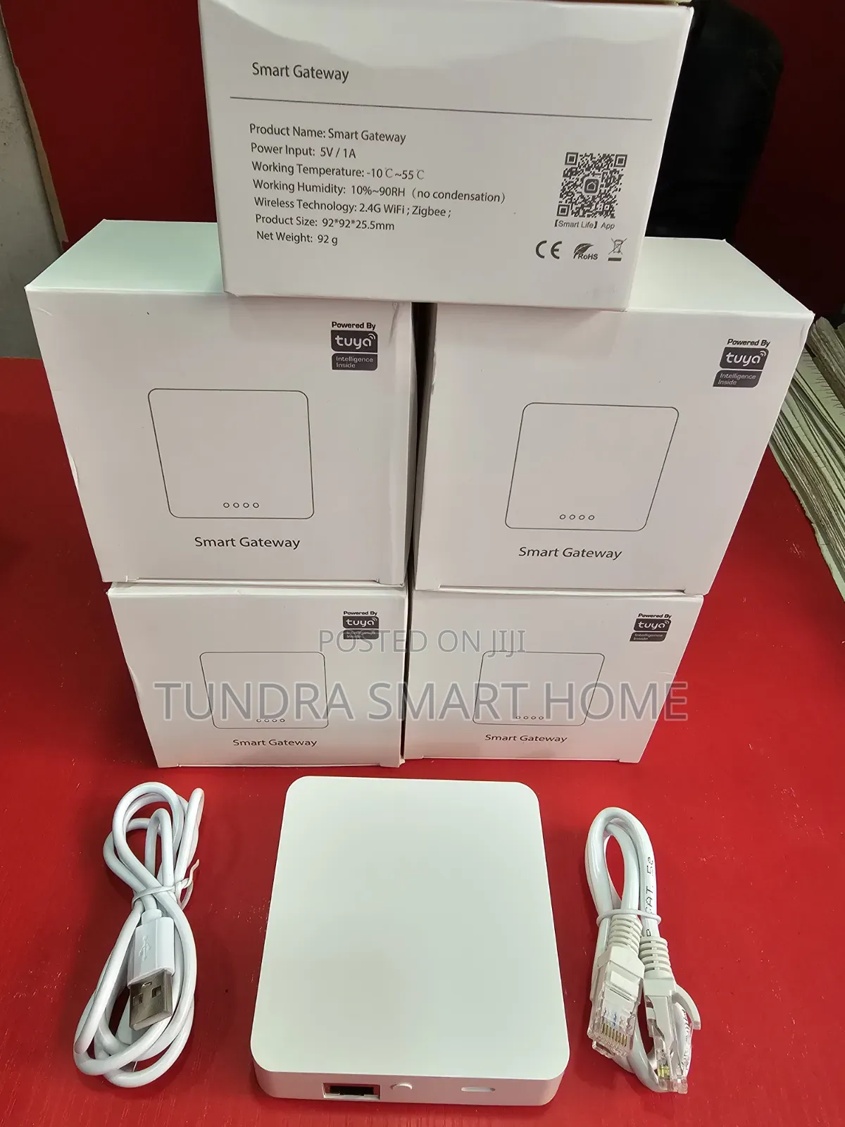 Smart Zigbee Gateway Wire Hub