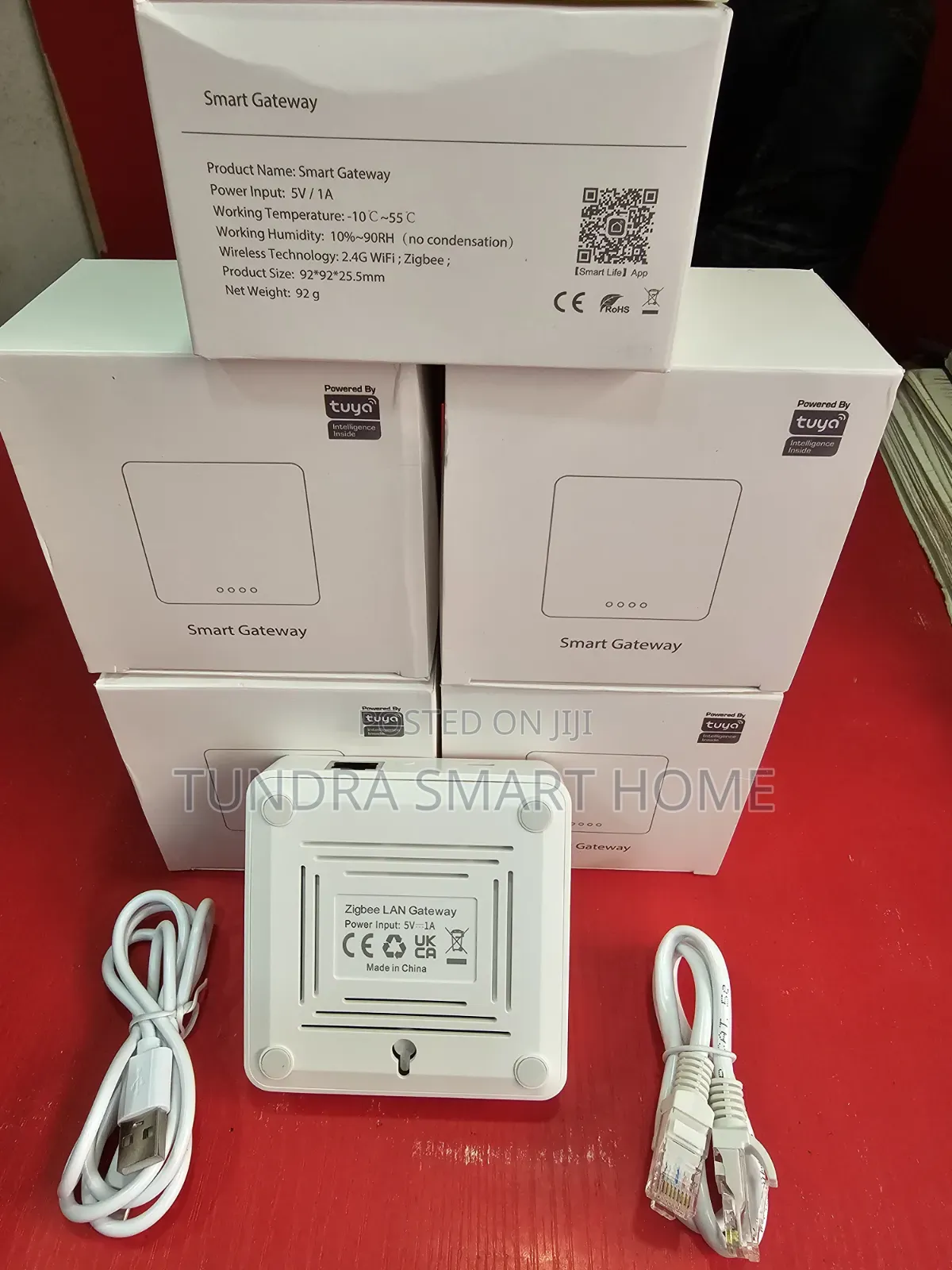Smart Zigbee Gateway Wire Hub