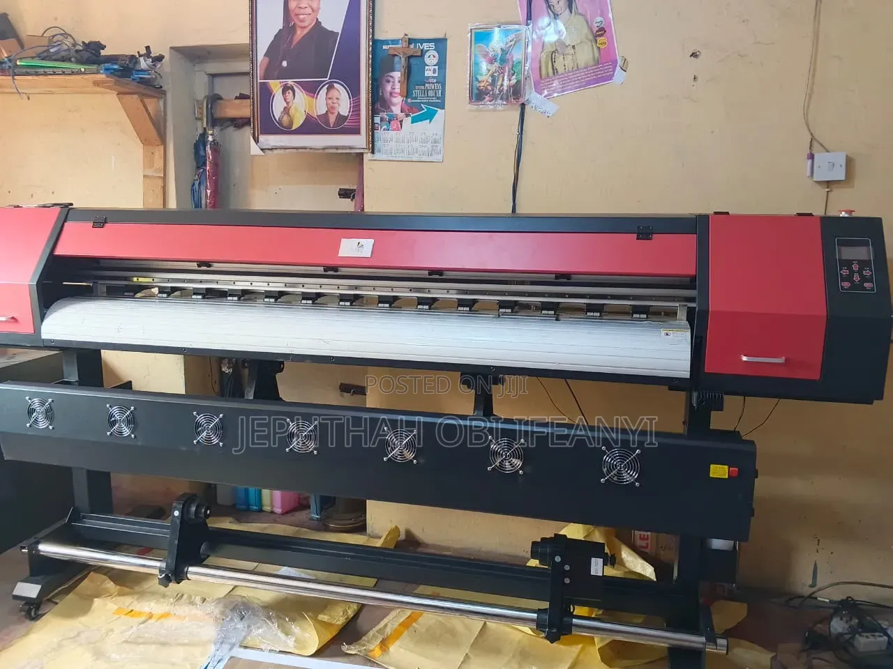6ft Xp600 Large Format Printer – 1 Head