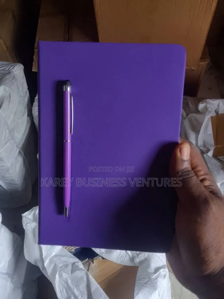 Diary and Fancy Notepads 2027/2028 Spiral Notepads