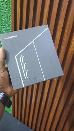 New Samsung Galaxy Z Fold7 256 GB Black