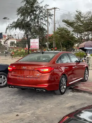 Hyundai Sonata Sport 2.0T 4dr Sedan (2.0L 4cyl Turbo 6A) 2015 Orange