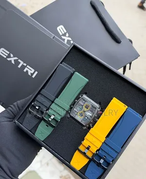 Extri High Quality Rubber Watch